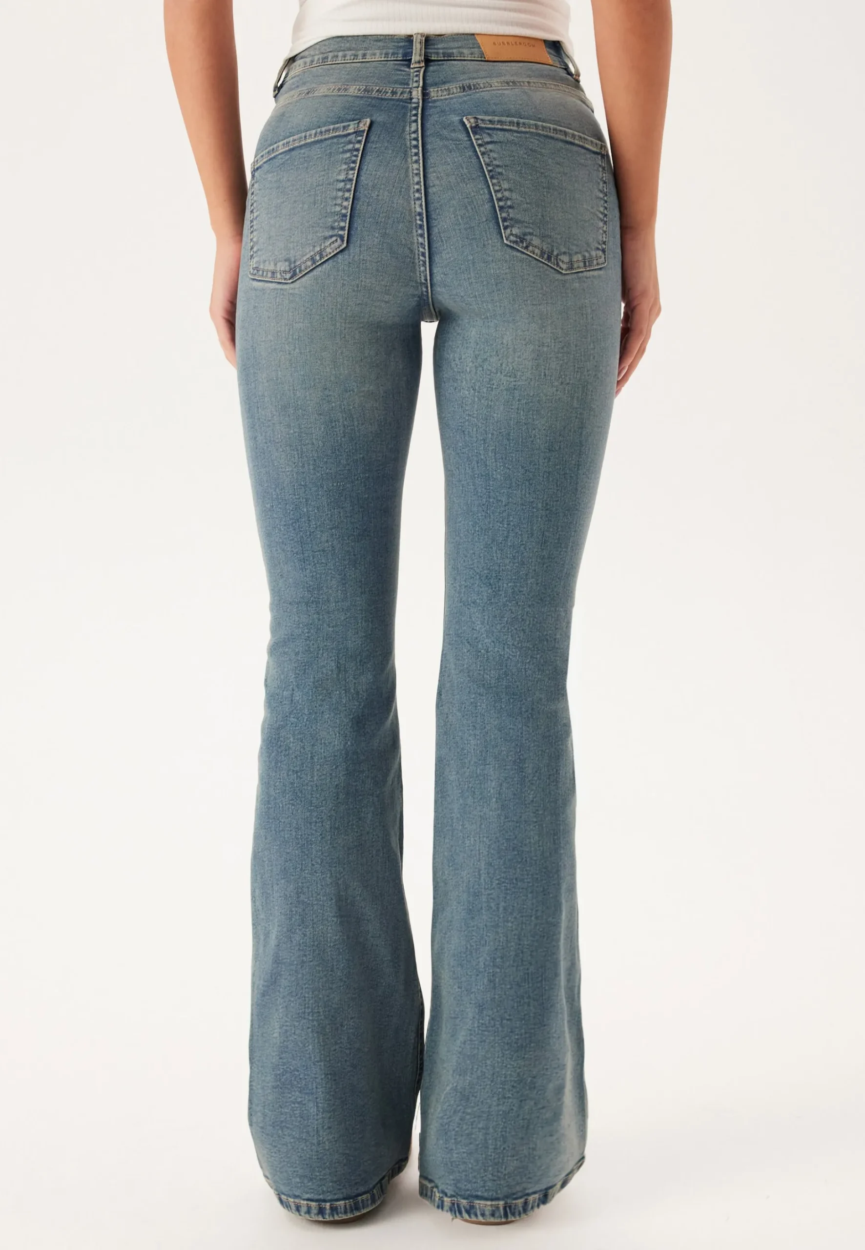 High Flare Superstretch Jeans