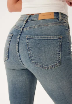 High Flare Superstretch Jeans