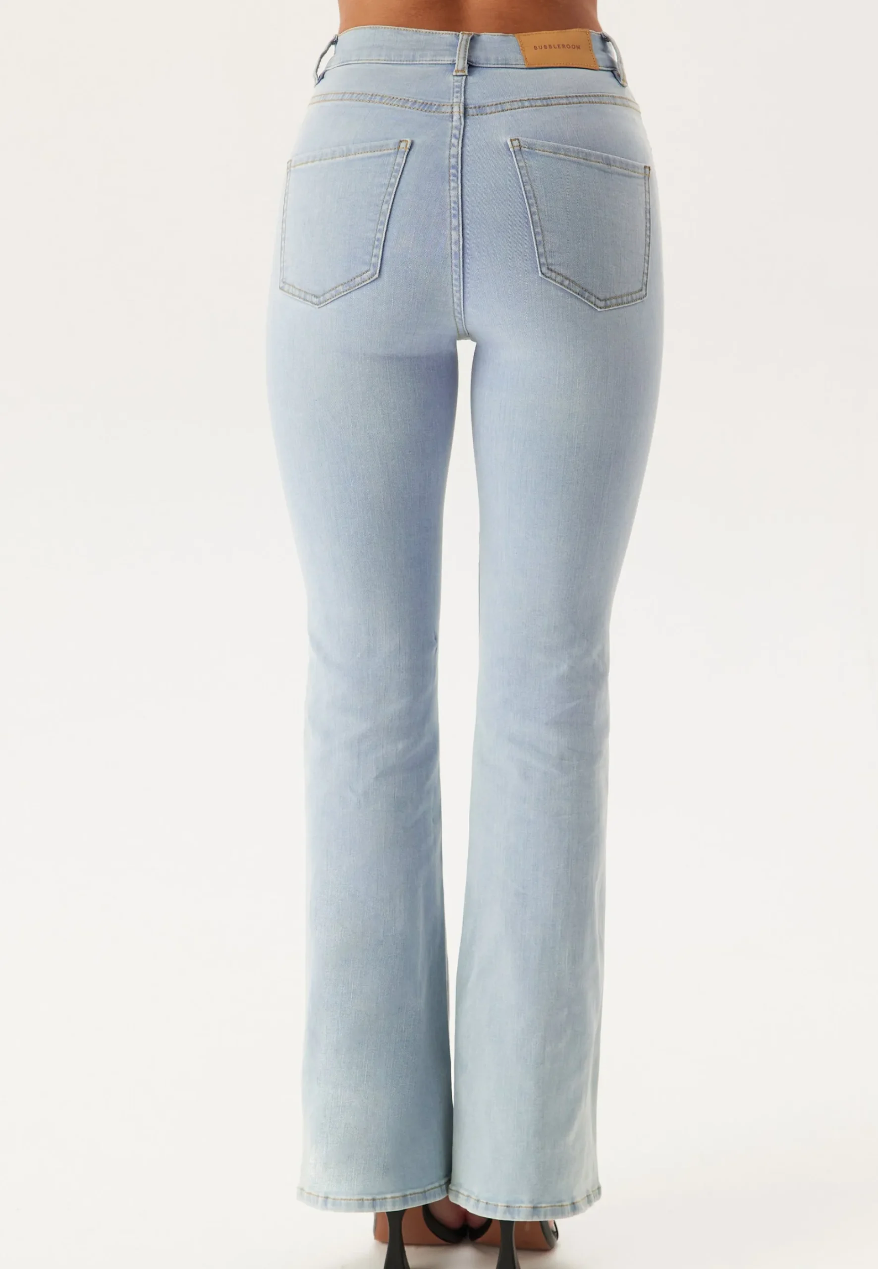 High Flare Superstretch Jeans
