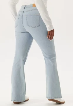 High Flare Superstretch Jeans