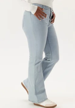 High Flare Superstretch Jeans