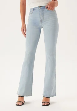 High Flare Superstretch Jeans