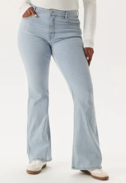 High Flare Superstretch Jeans