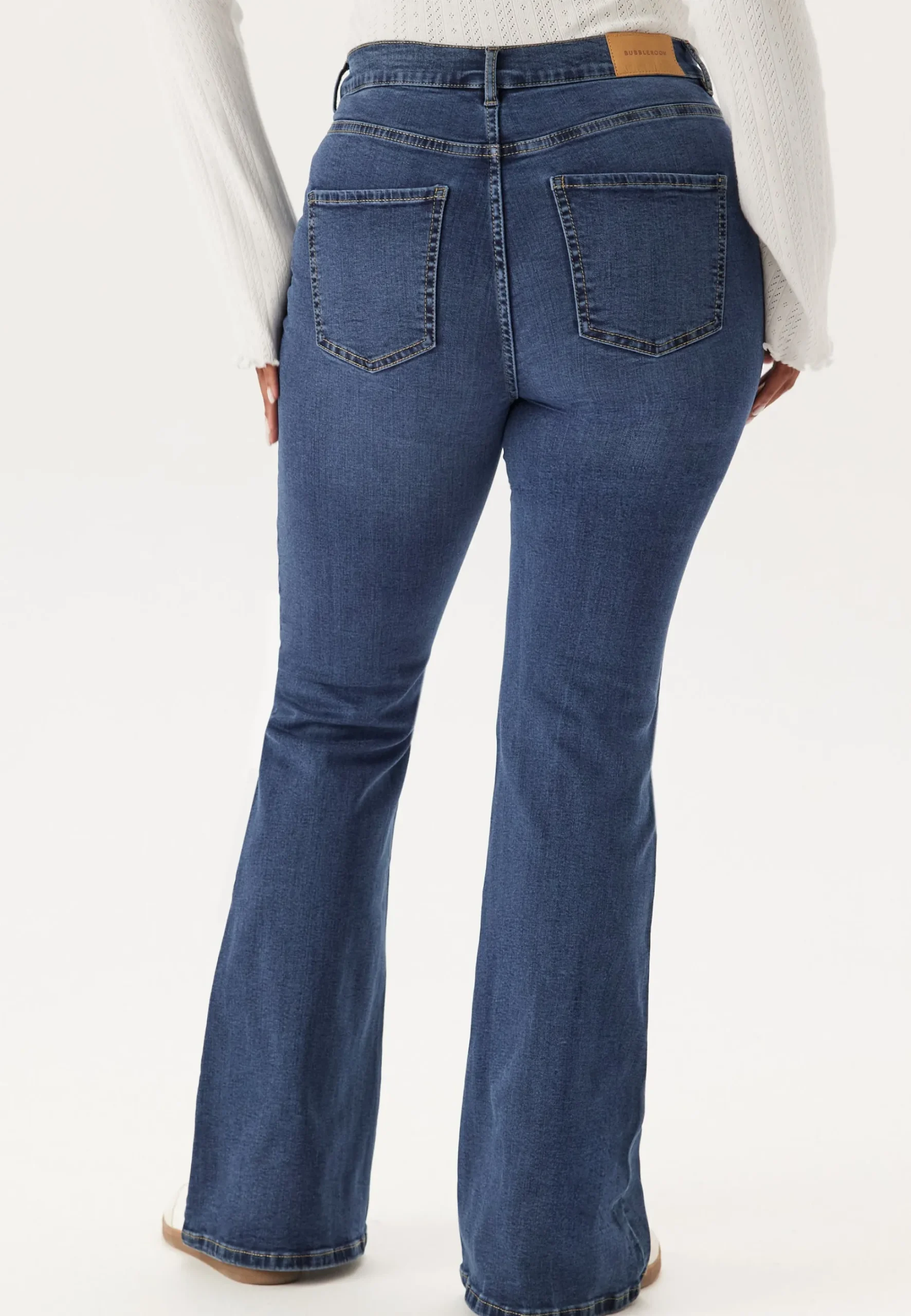 High Flare Superstretch Jeans