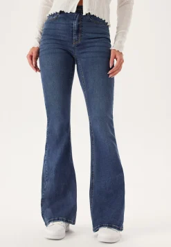 High Flare Superstretch Jeans