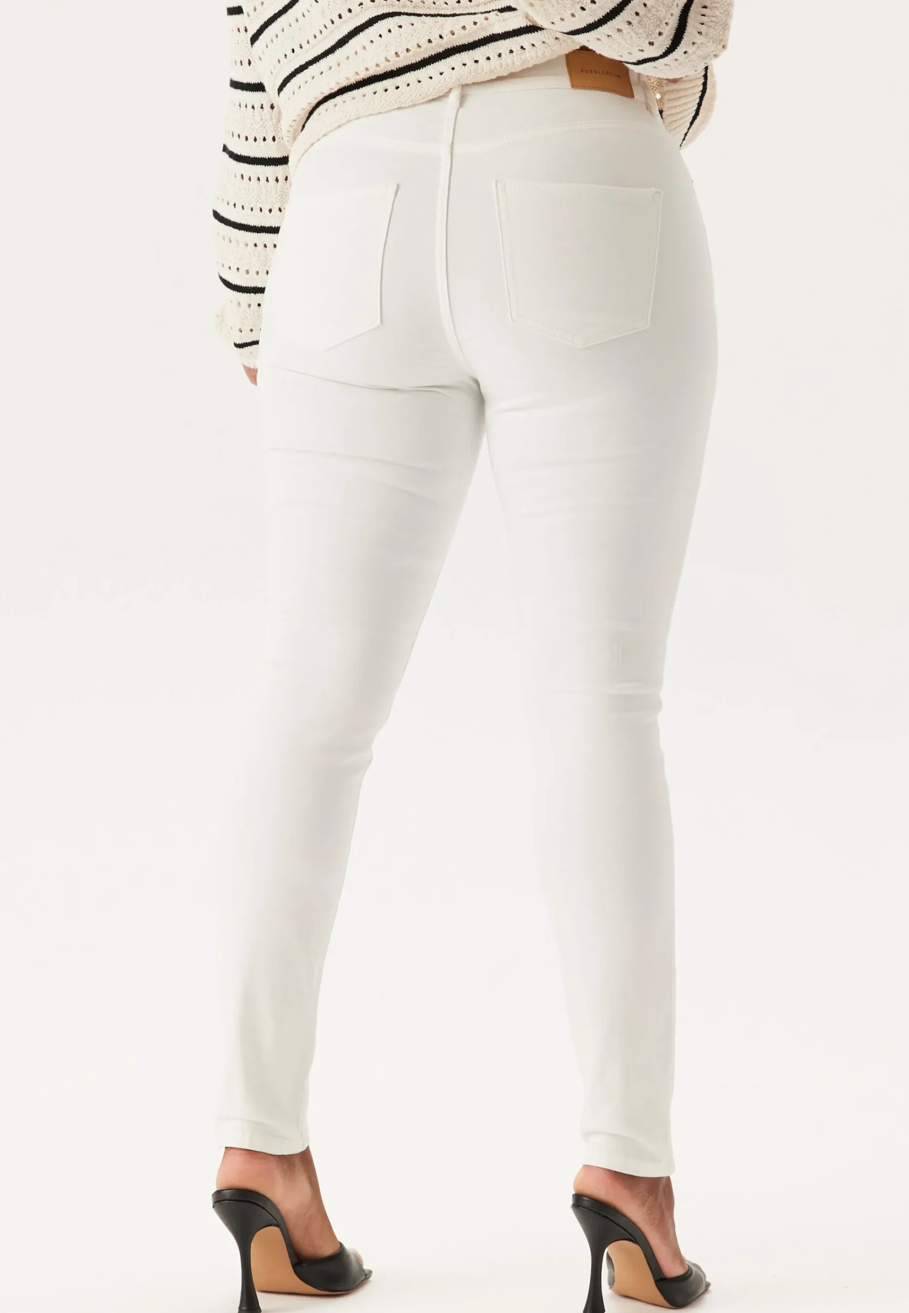 High Full length Superstretch Jeans