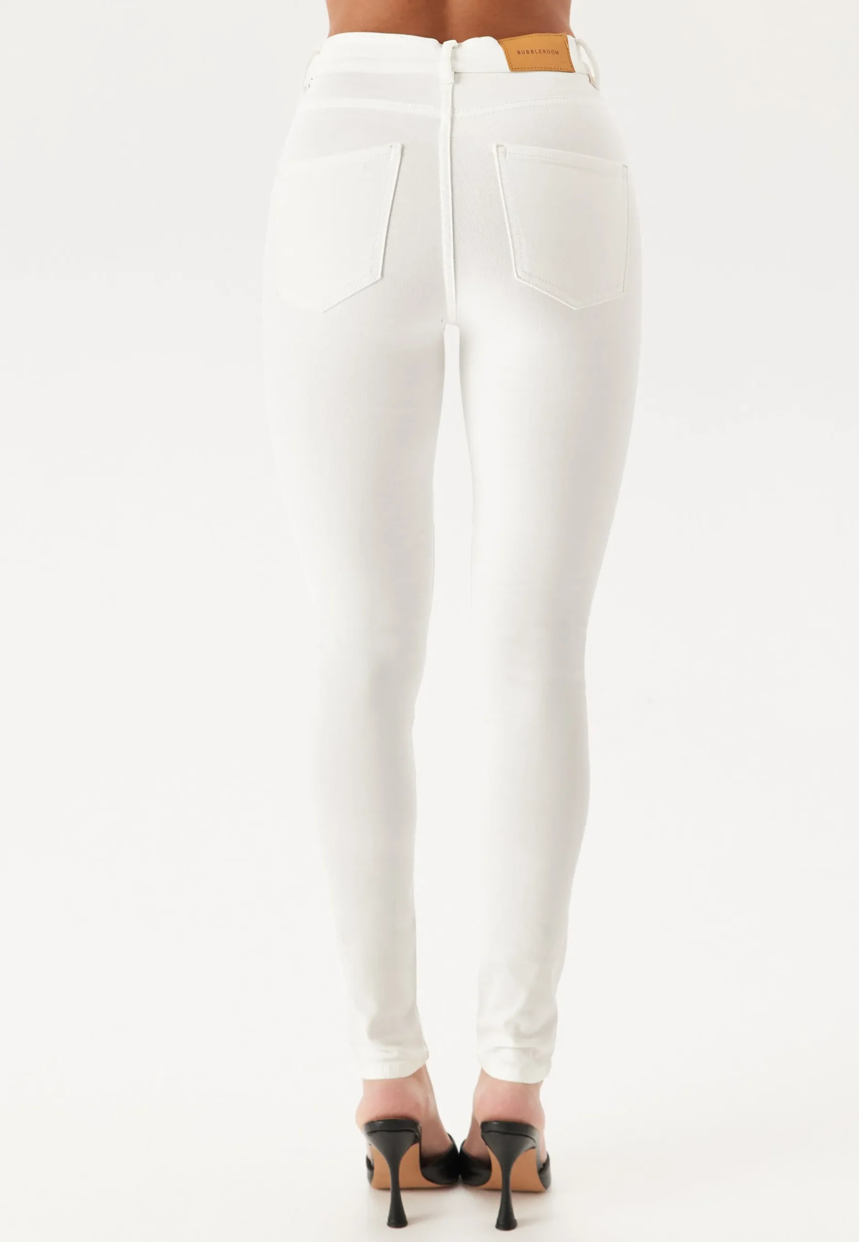 High Full length Superstretch Jeans