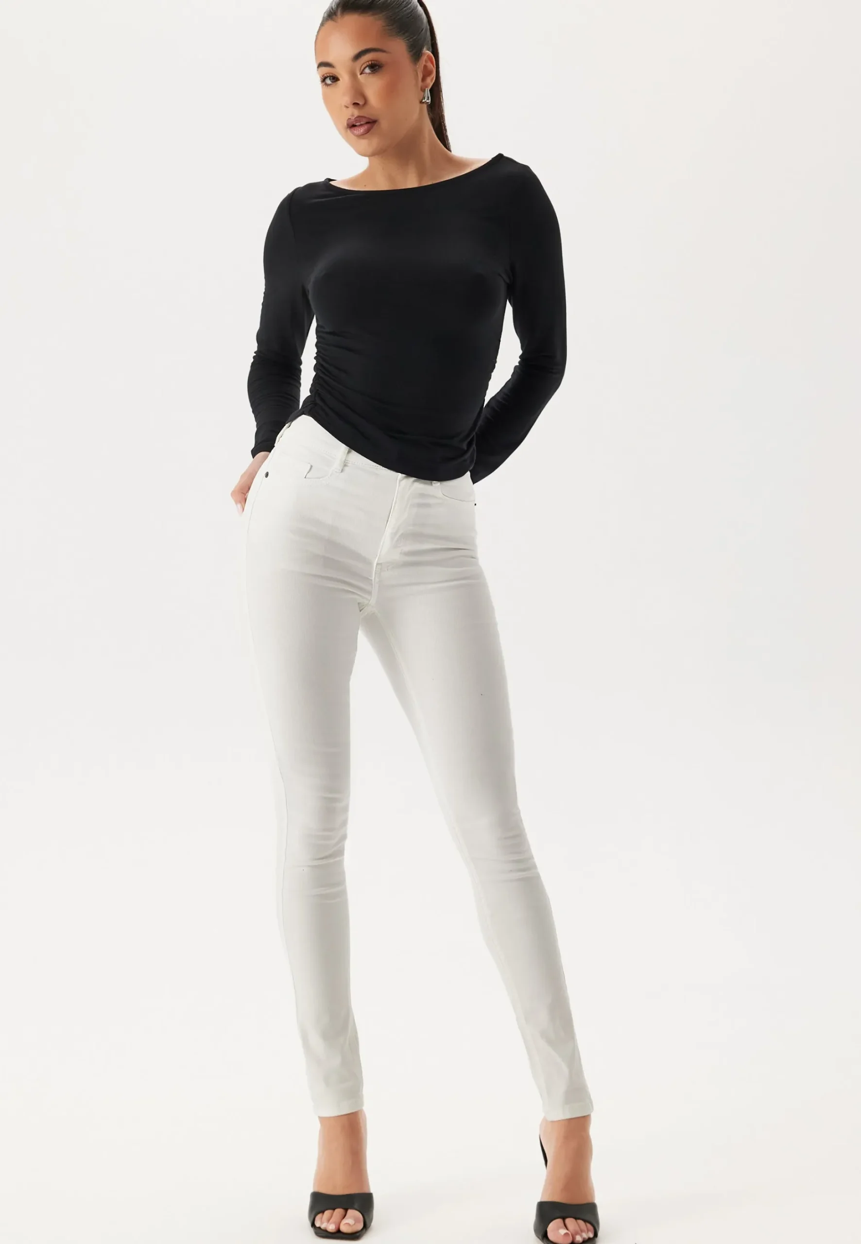 High Full length Superstretch Jeans