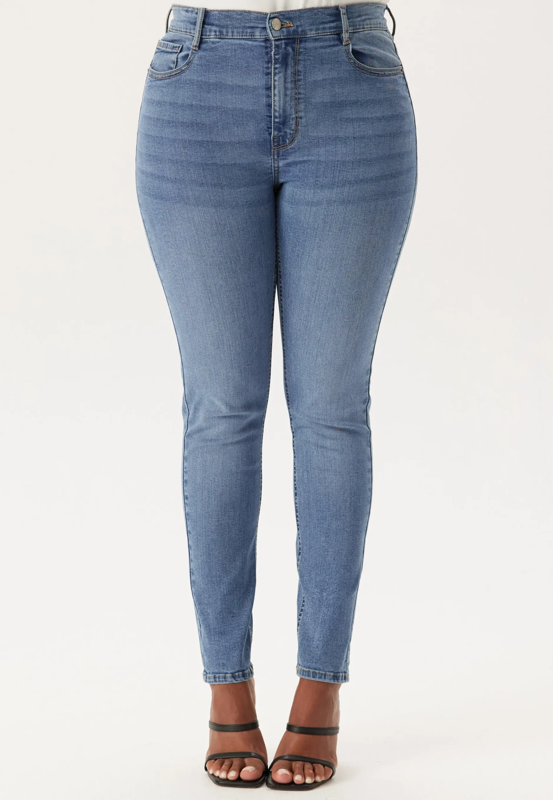High Full length Superstretch Jeans