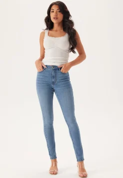 High Full length Superstretch Jeans