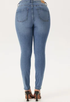High Full length Superstretch Jeans