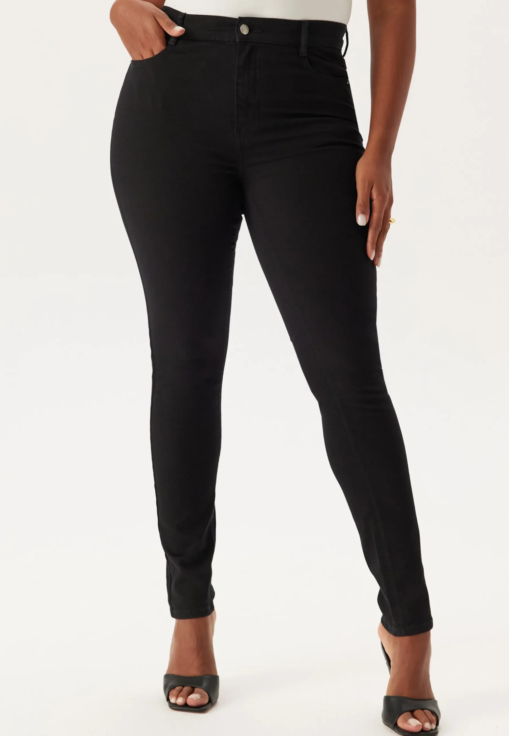 High Full length Superstretch Jeans