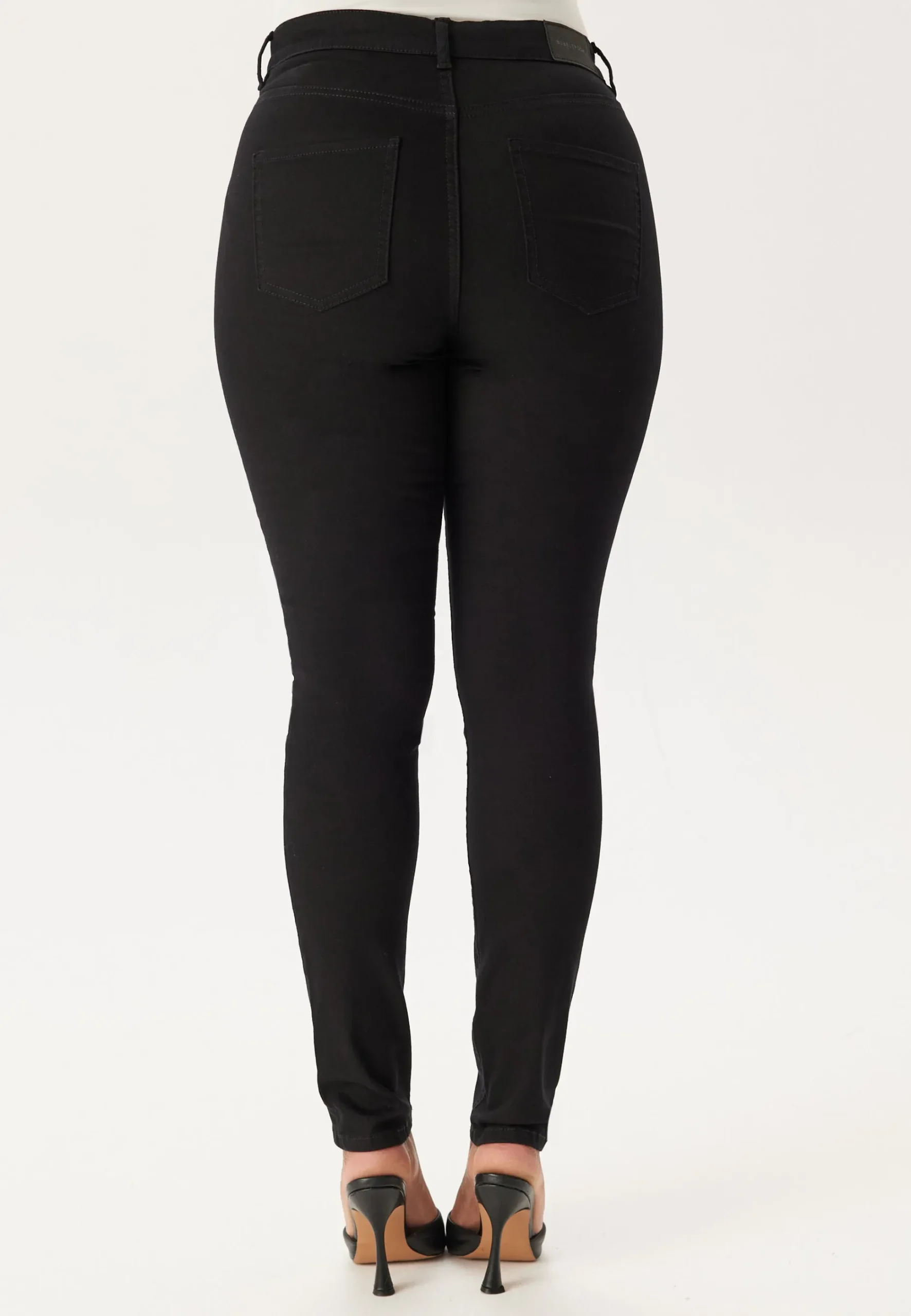 High Full length Superstretch Jeans
