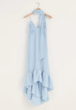 High Low Sheer Dress