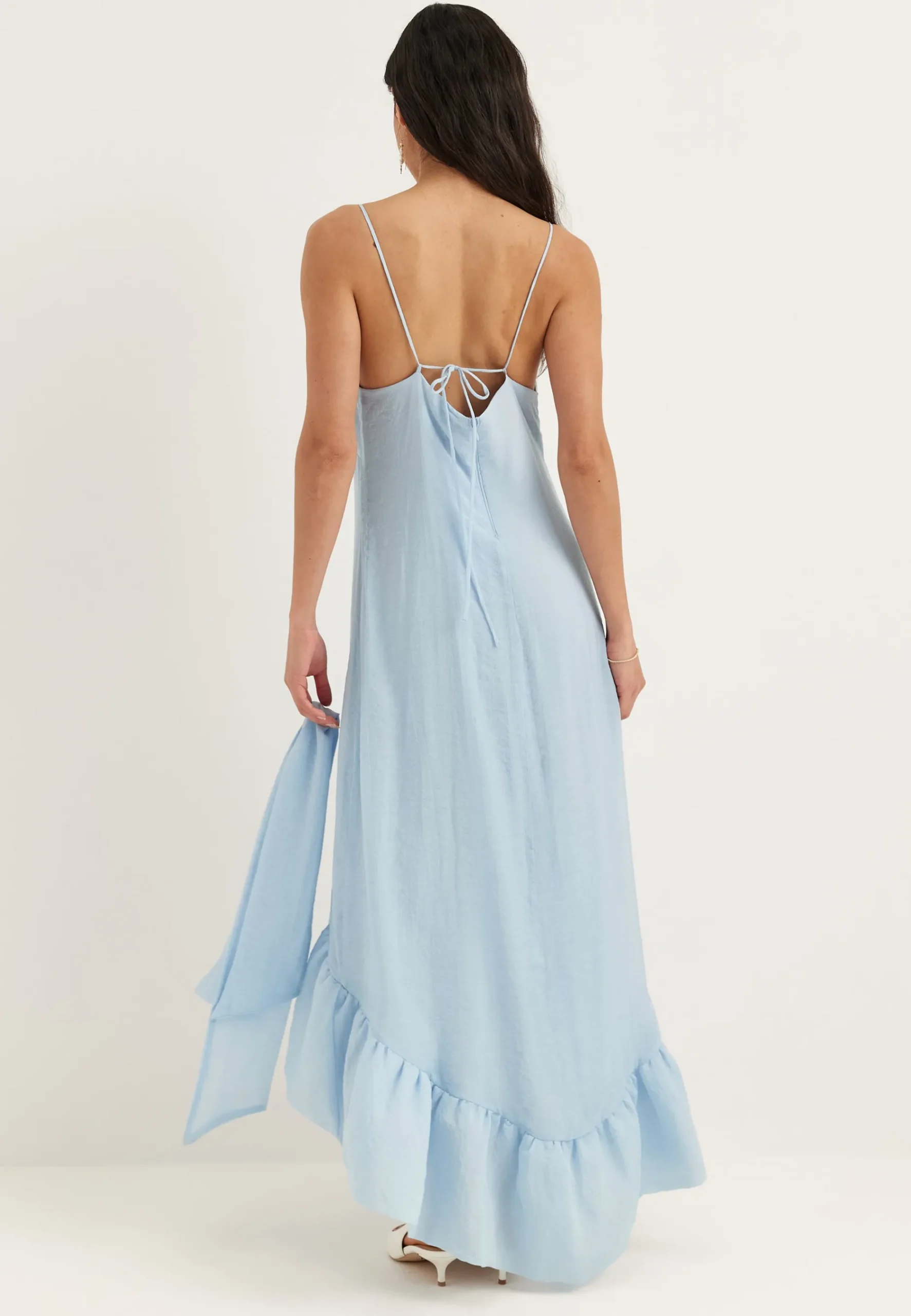 High Low Sheer Dress