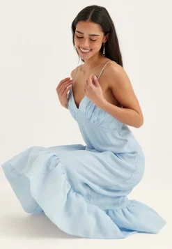 High Low Sheer Dress