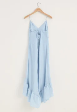High Low Sheer Dress