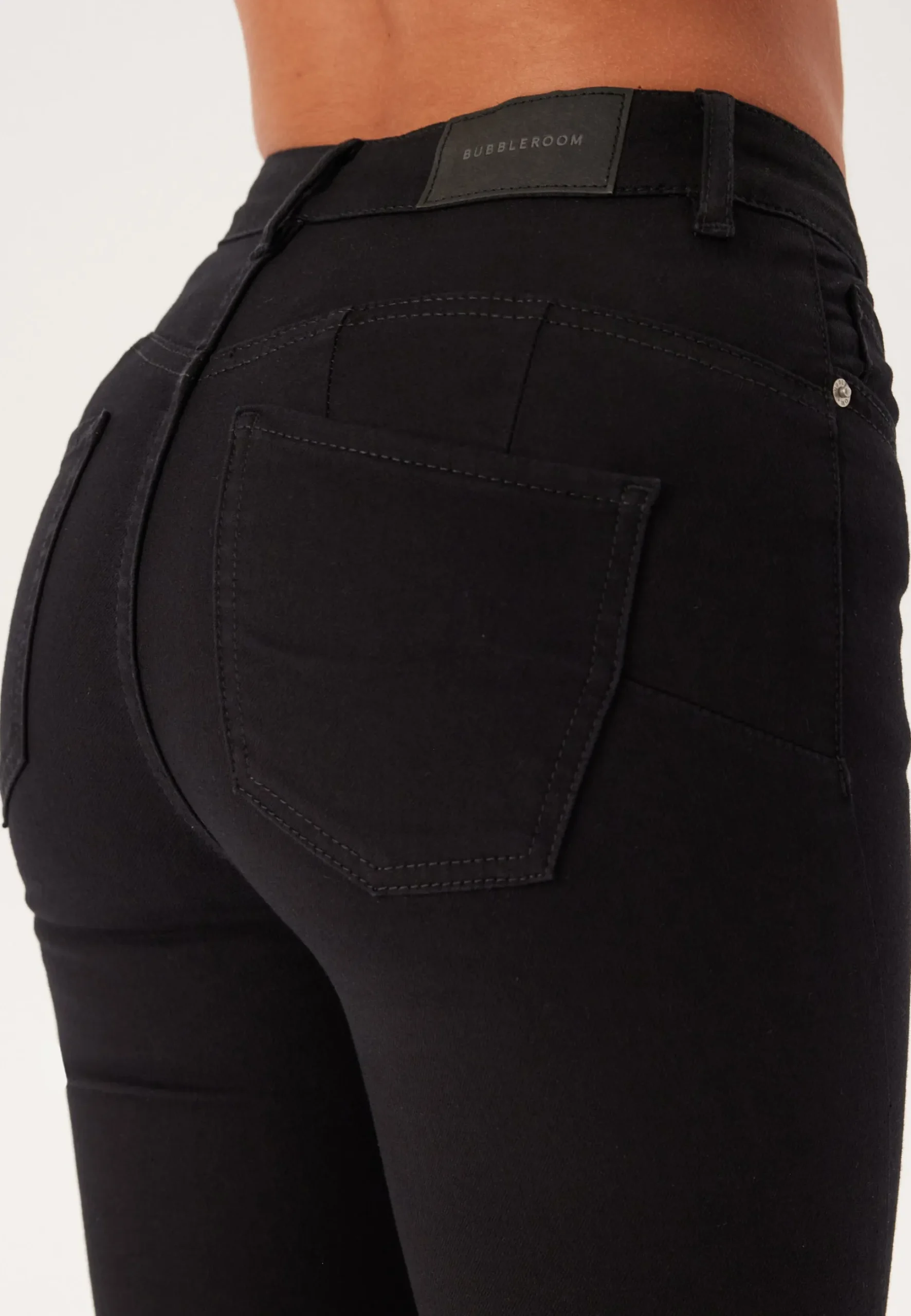 High Push Up Superstretch Jeans
