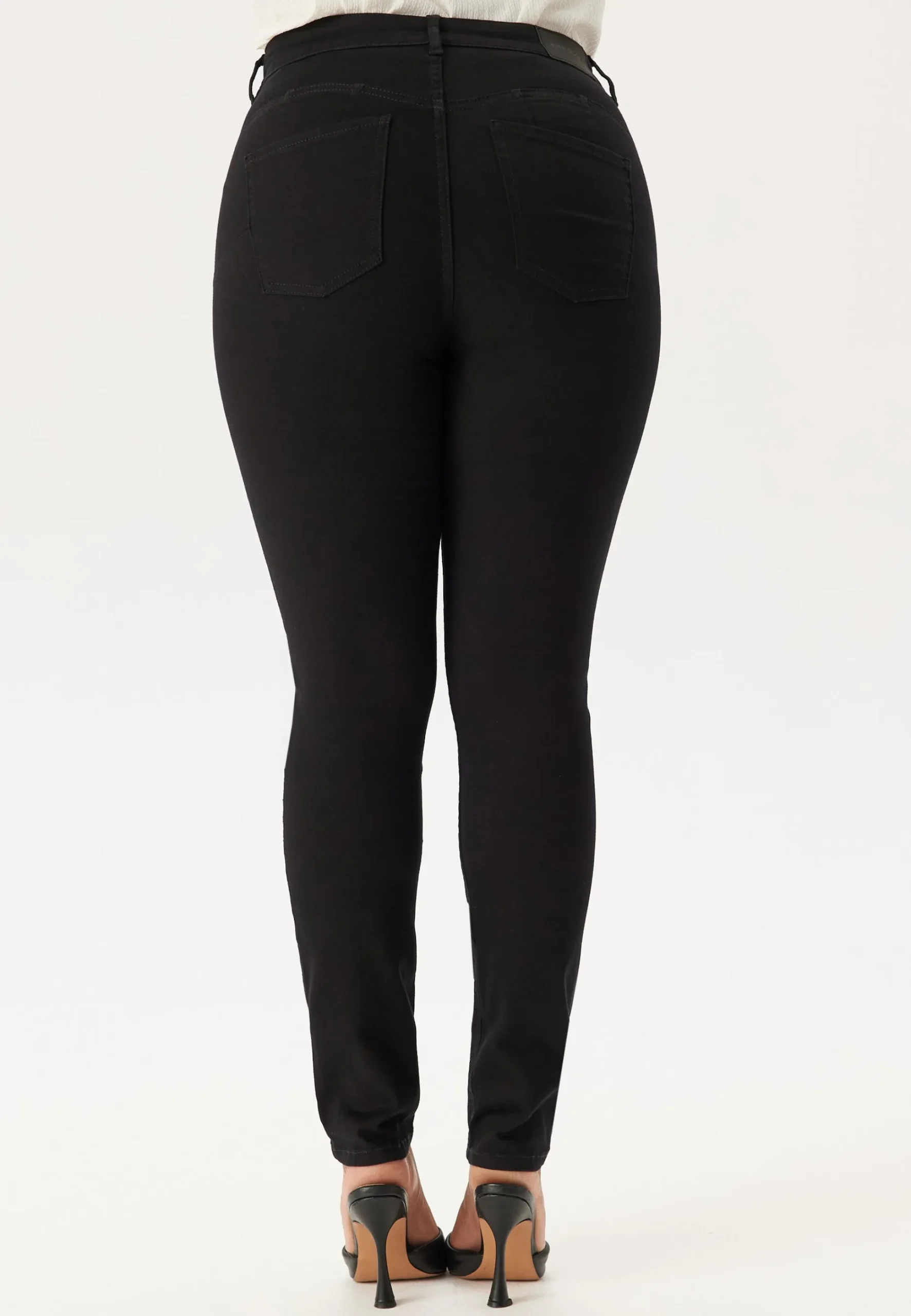 High Push Up Superstretch Jeans