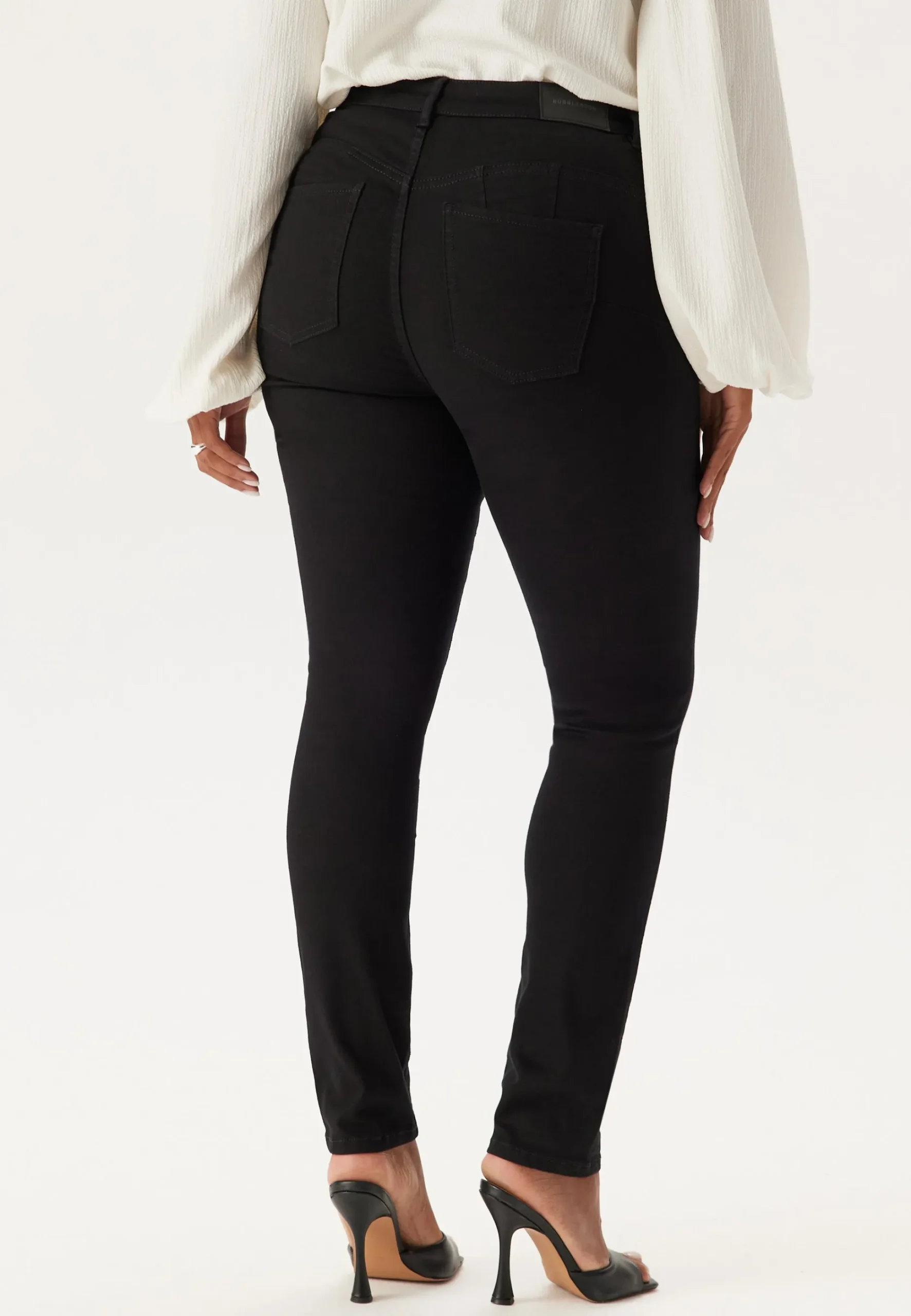 High Push Up Superstretch Jeans