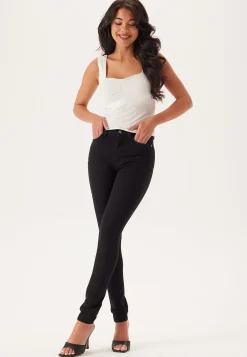 High Push Up Superstretch Jeans