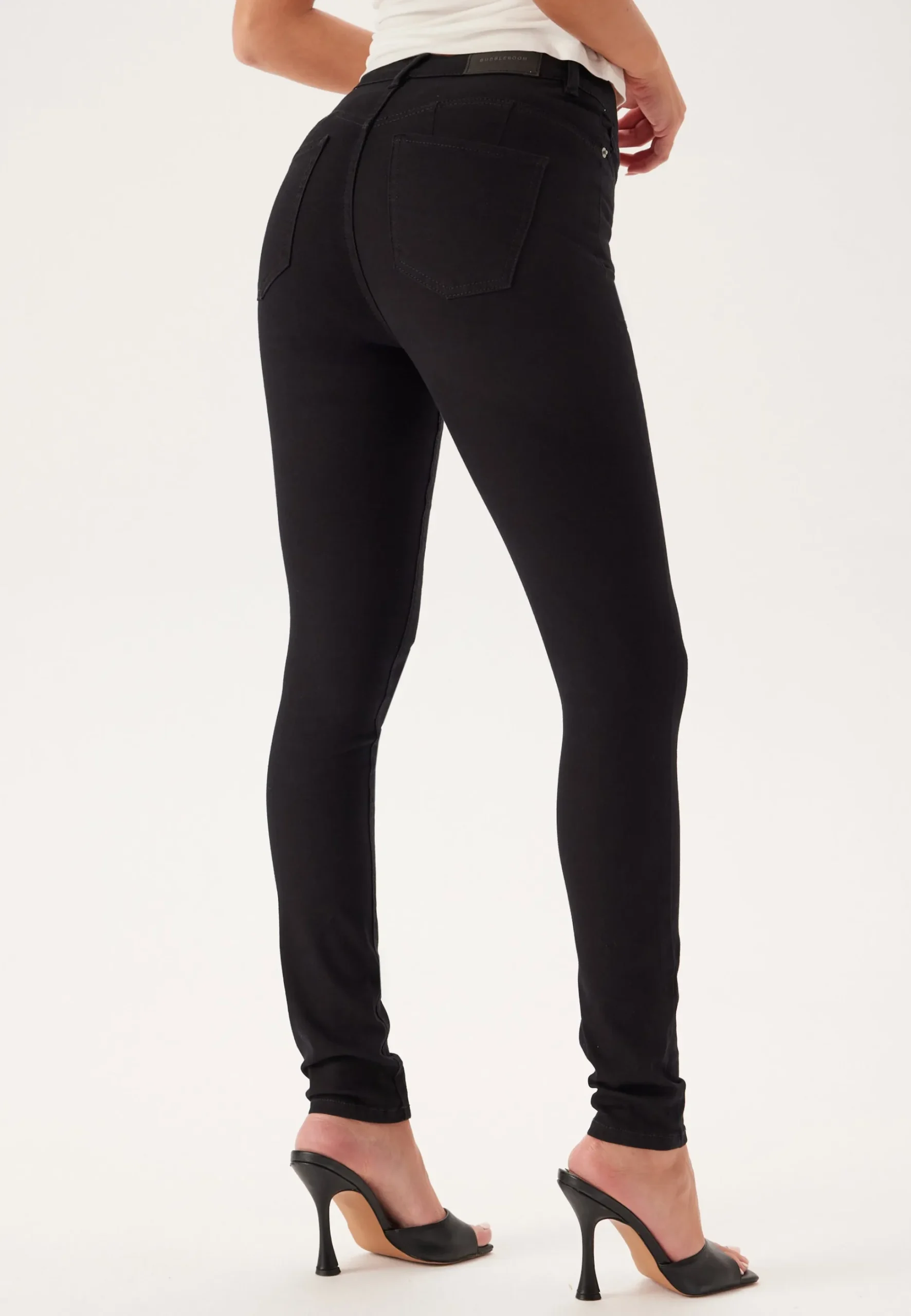 High Push Up Superstretch Jeans