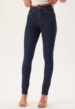 High Push Up Superstretch Jeans