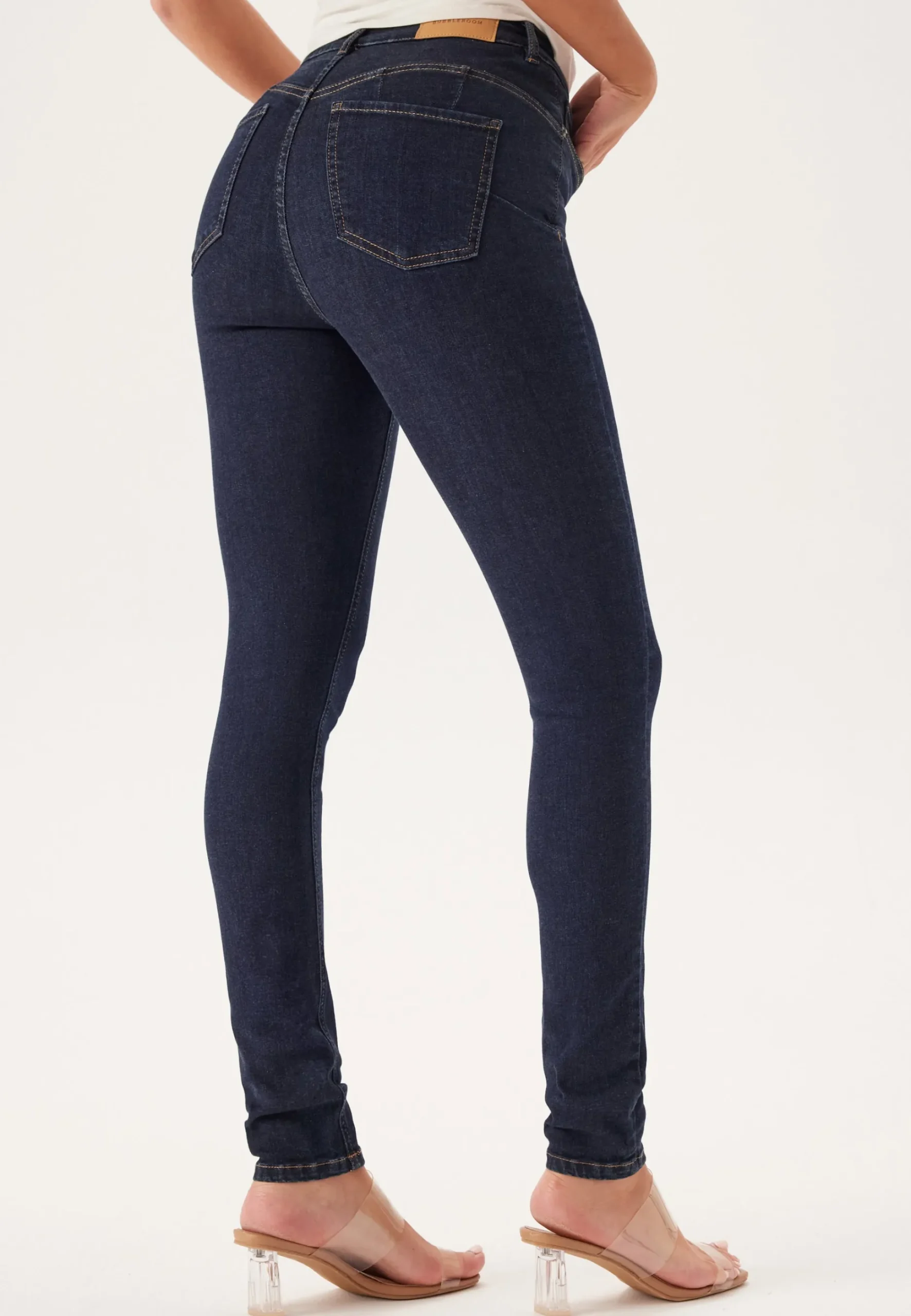 High Push Up Superstretch Jeans