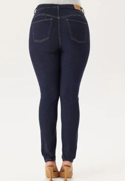 High Push Up Superstretch Jeans