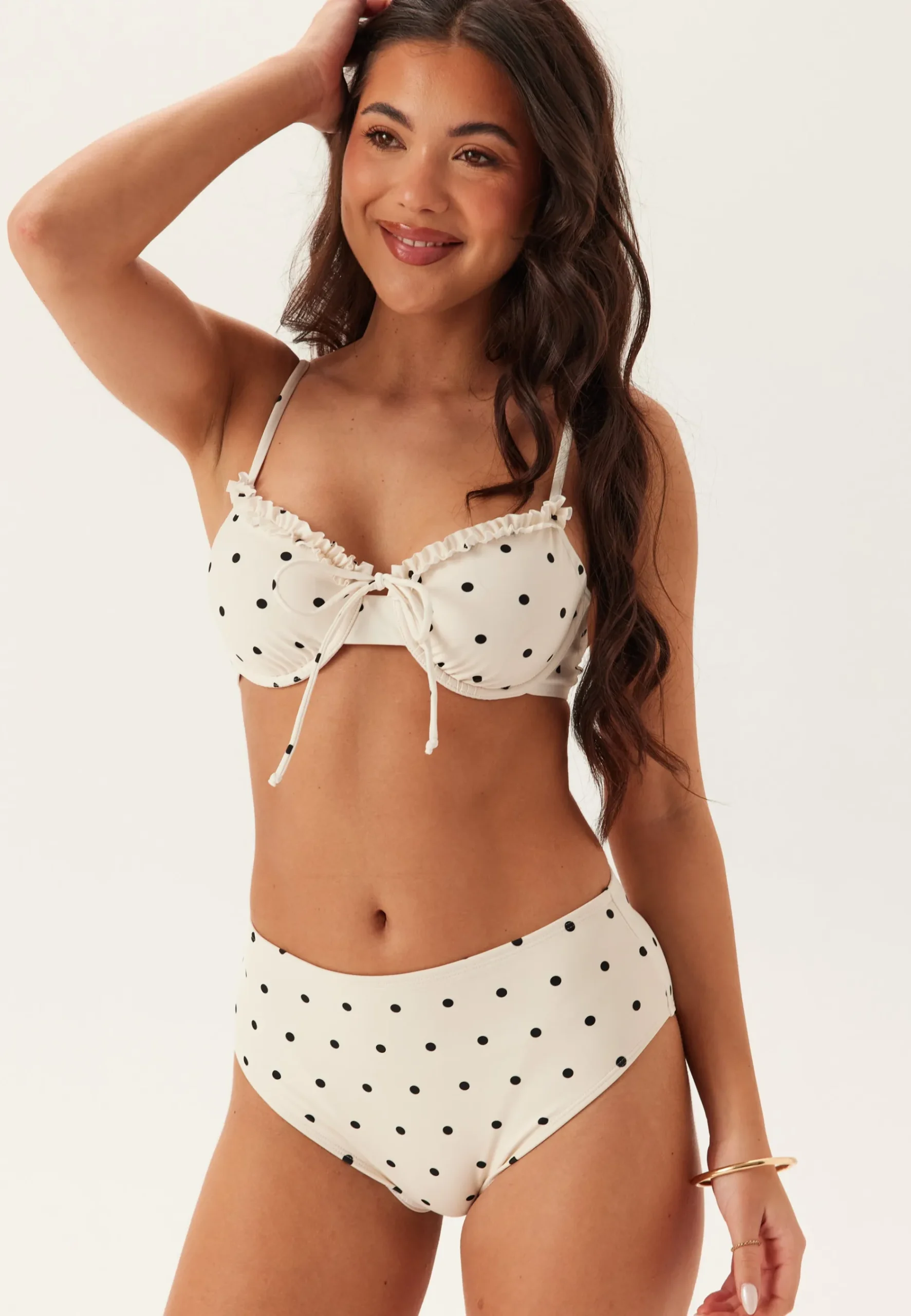 High Waist Bikini Bottom