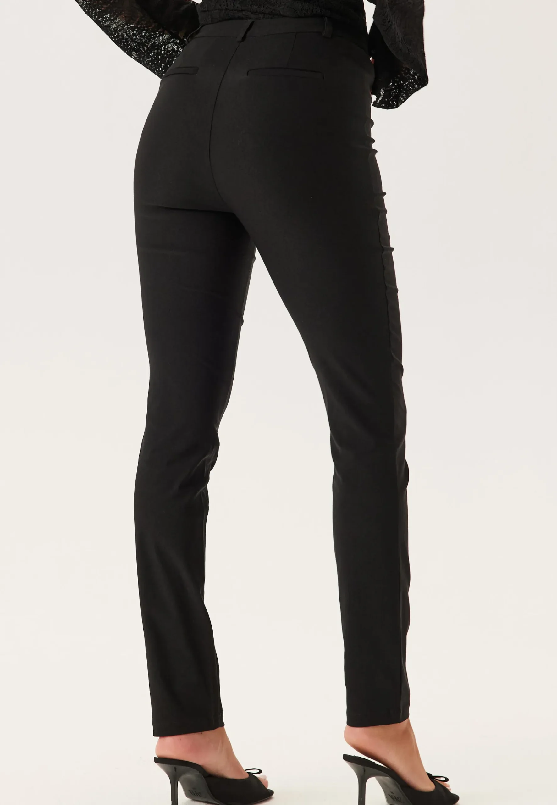 High Waist Stretchy Trousers