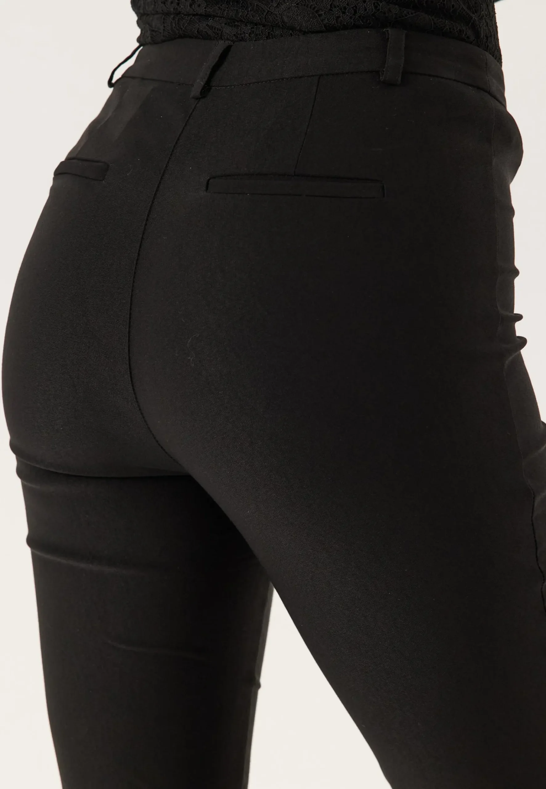 High Waist Stretchy Trousers