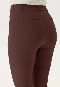 High Waist Stretchy Trousers