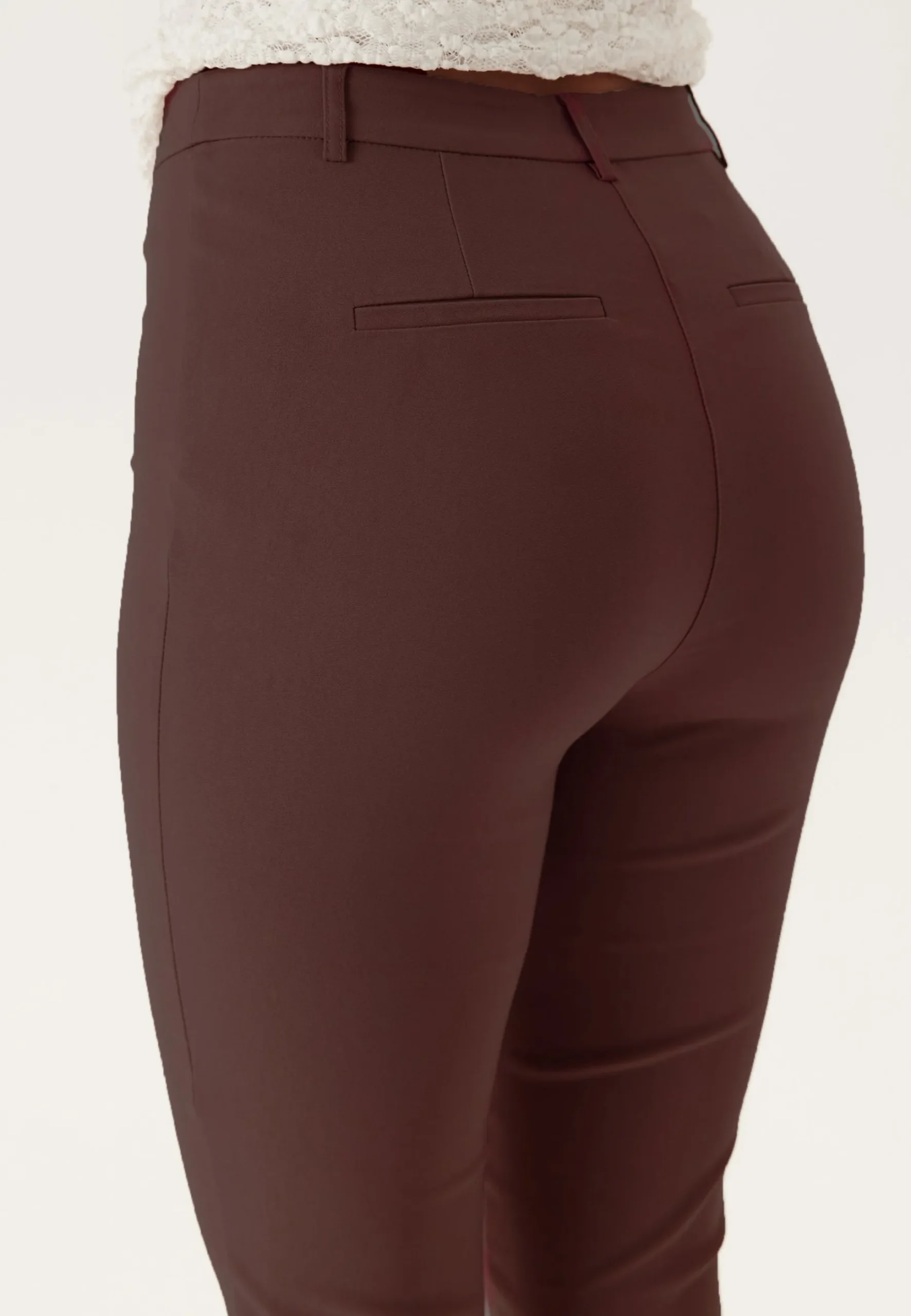 High Waist Stretchy Trousers