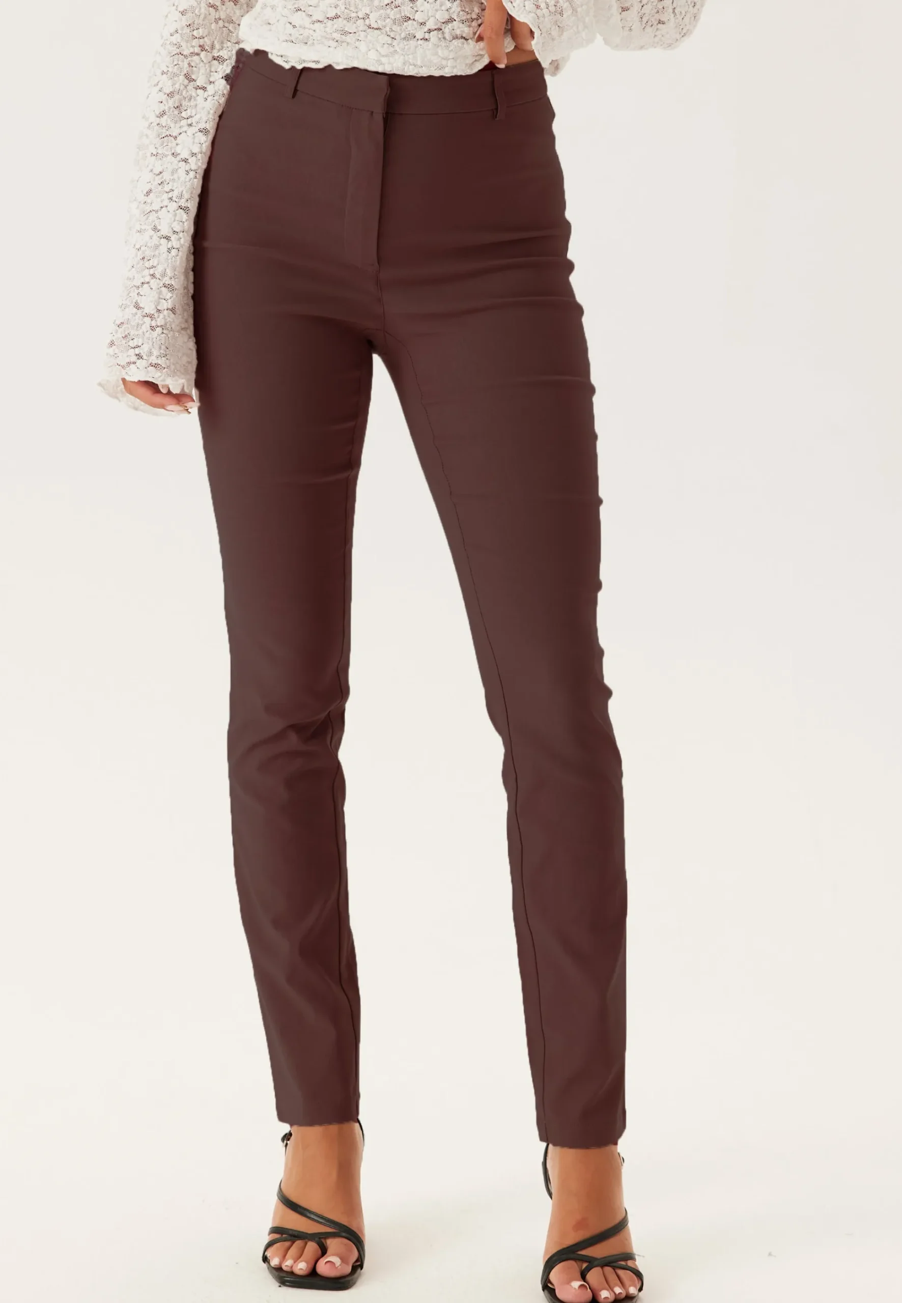 High Waist Stretchy Trousers