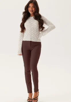High Waist Stretchy Trousers