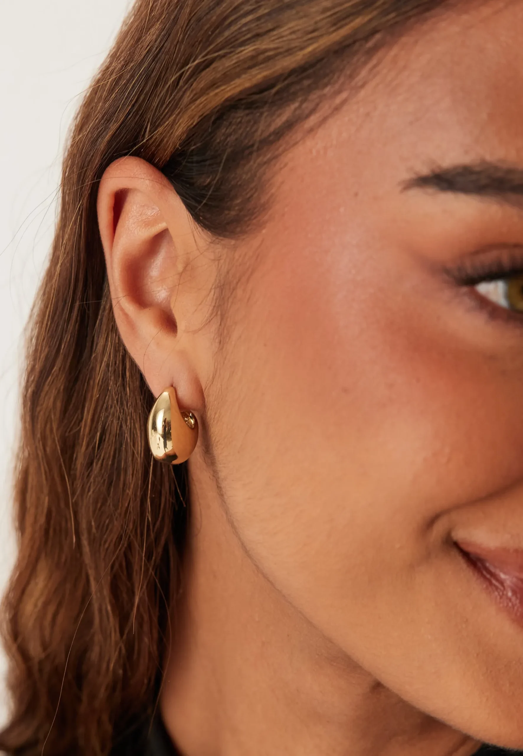 Intent Earrings Gold-plated