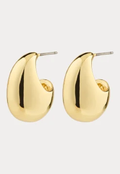 Intent Earrings Gold-plated