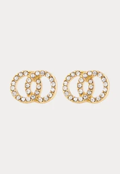 Jolina Recycled Earrings Gold