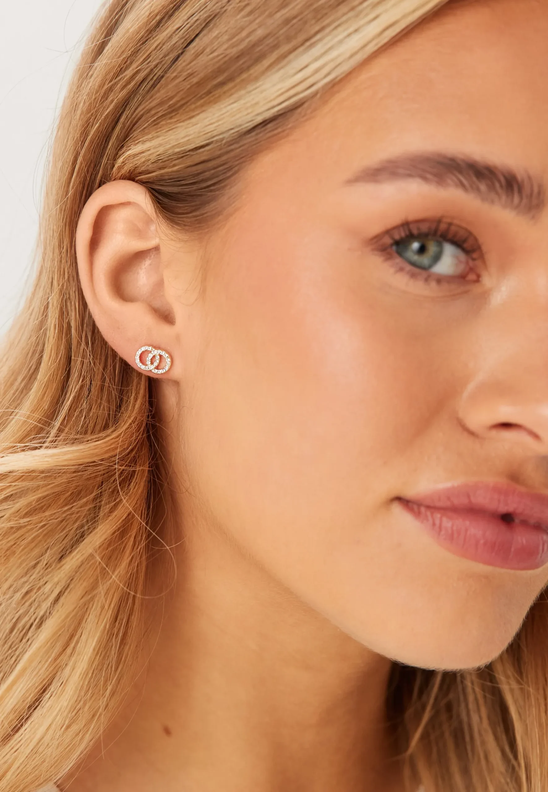 Jolina Recycled Earrings Gold