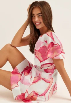 Josephina Flouncy Mini Dress