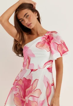Josephina Flouncy Mini Dress