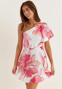 Josephina Flouncy Mini Dress