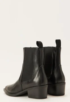 Kelsey Heel Classic Leather Boots