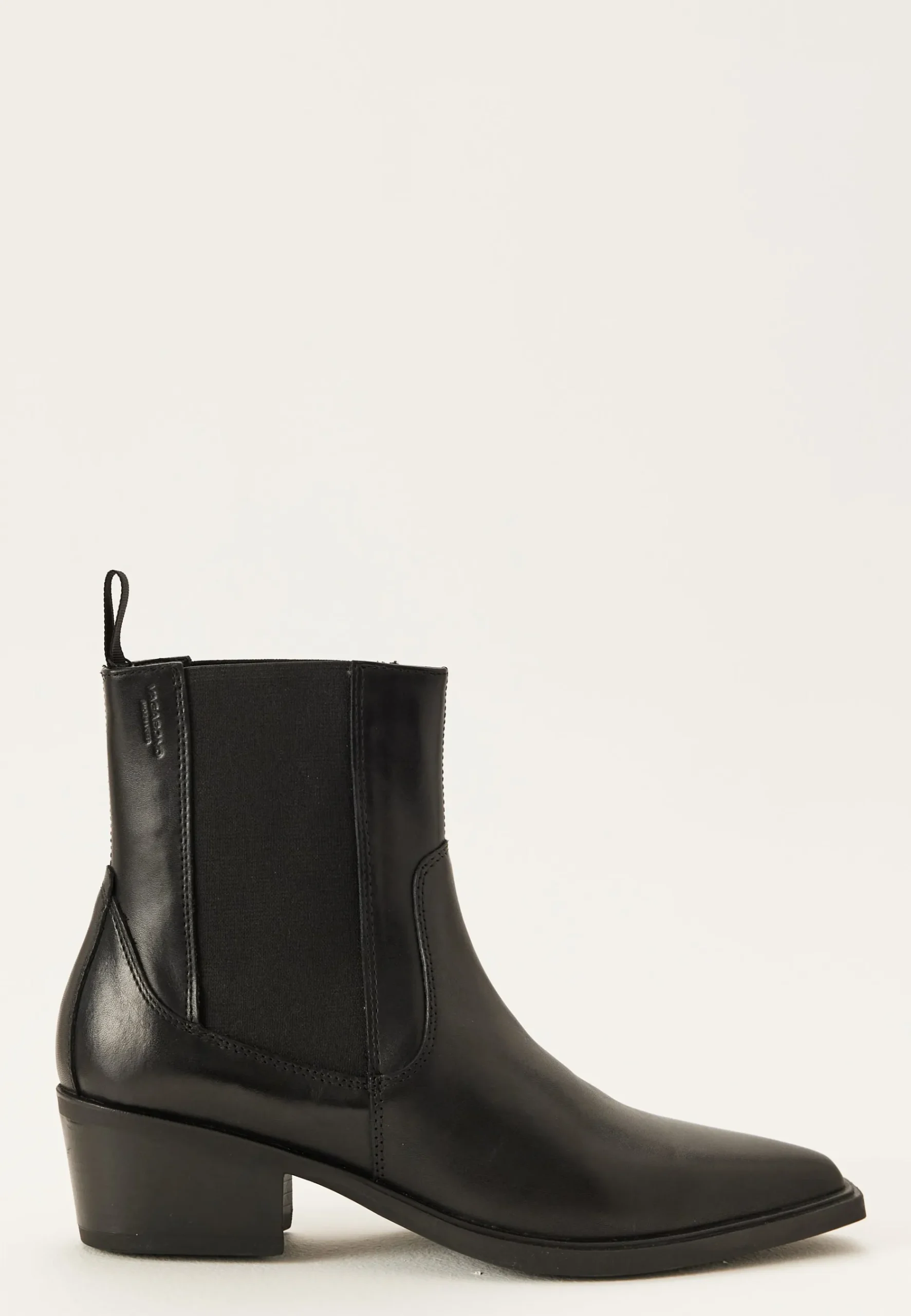 Kelsey Heel Classic Leather Boots
