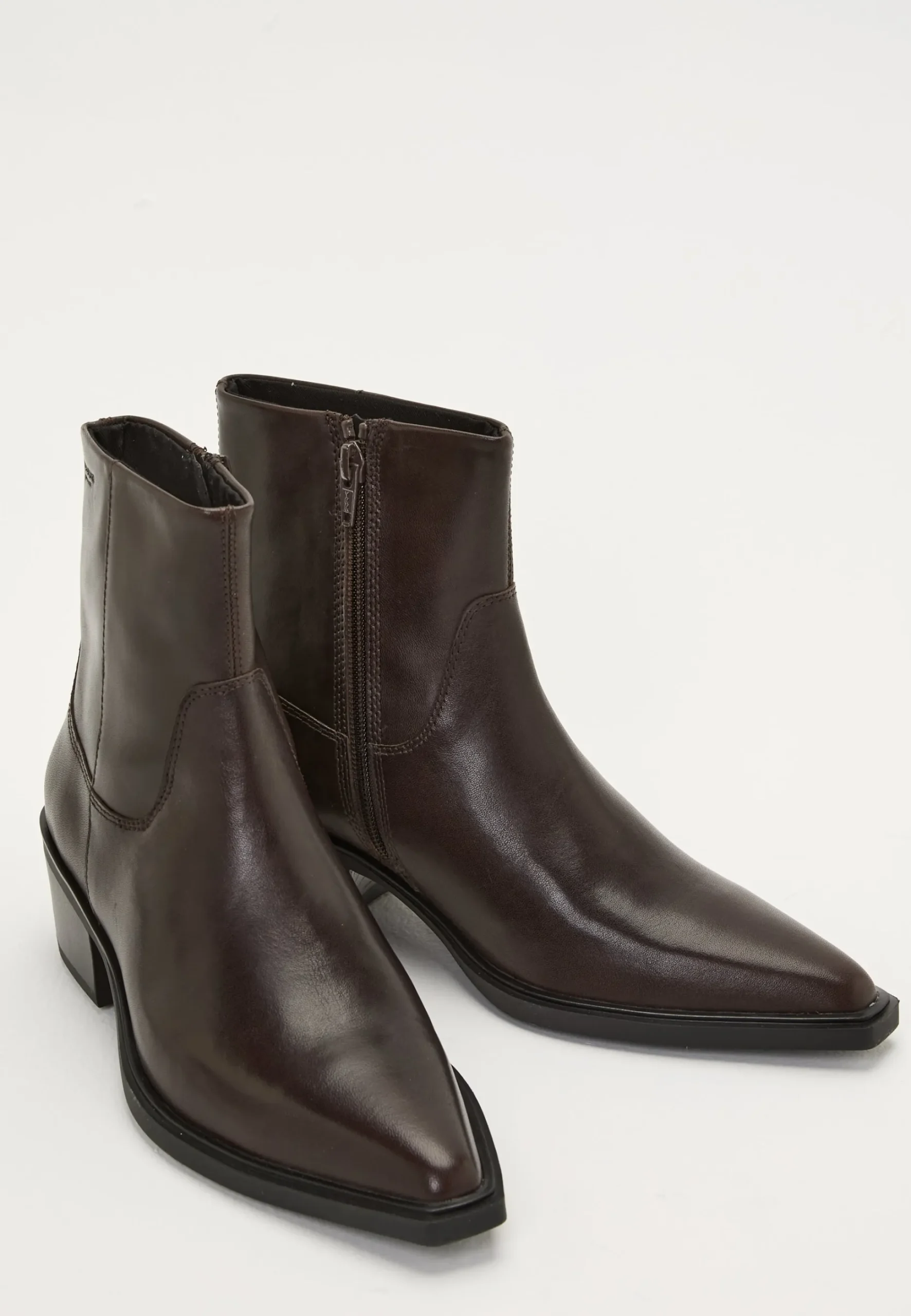 Kelsey Heel Classic Leather Boots