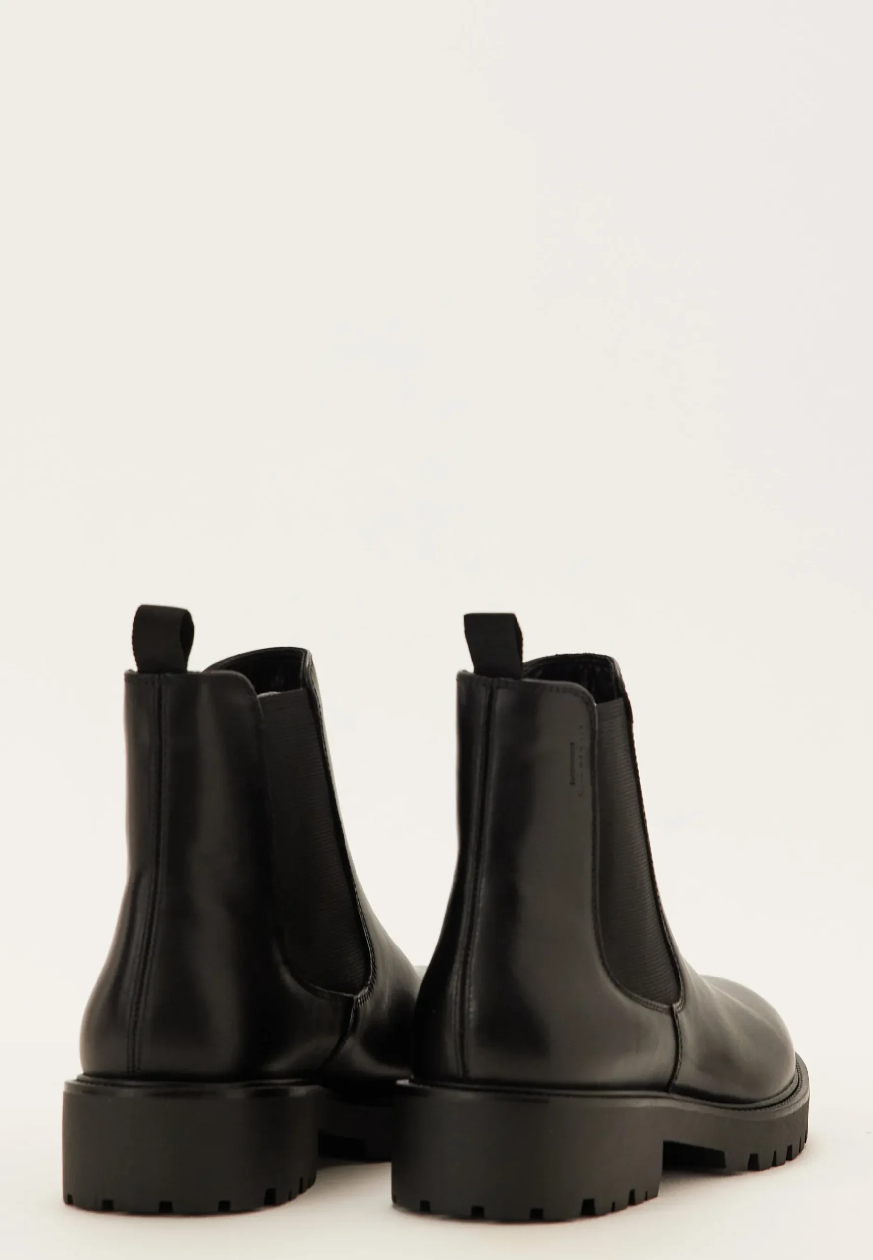 Kenova Chunky Leather Boots