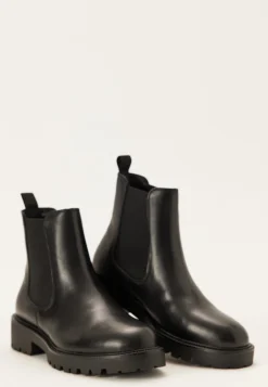 Kenova Chunky Leather Boots