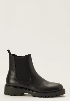 Kenova Chunky Leather Boots