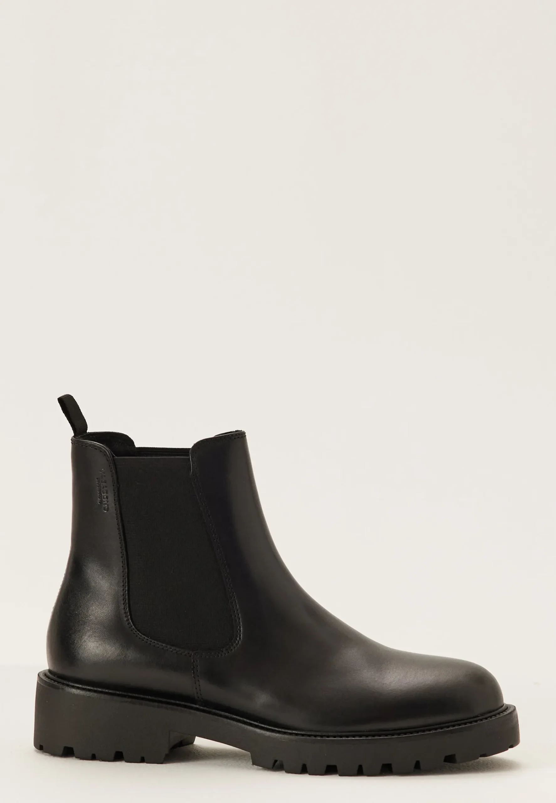 Kenova Chunky Leather Boots
